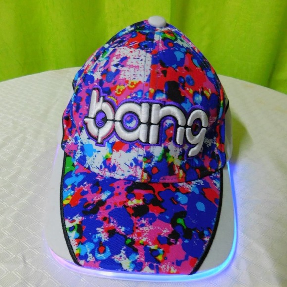 Bang Energy Drink Light Up Snap Back Hat - Picture 9 of 11